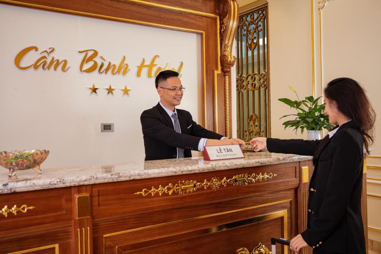 Cẩm Bình Hotel Quang Ninh  Esterno foto